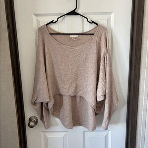 Kenar Beige Knit Sweater